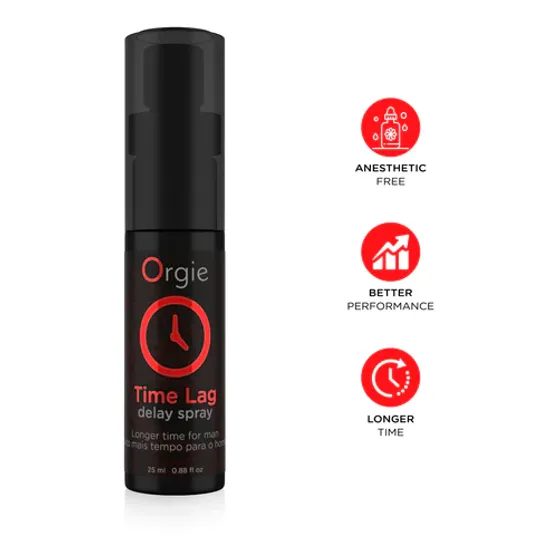 Orgie Time Lag Delay Spray 25 ml