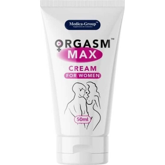 Orgasm Max cream for women 50 ml