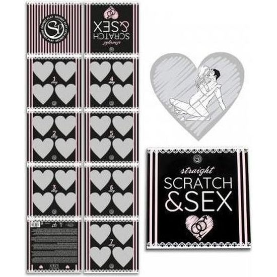 Secretplay Scratch & Sex Straight Game For Couples