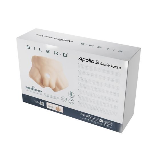 SilexD Apollo S Half Male Torso Caramel