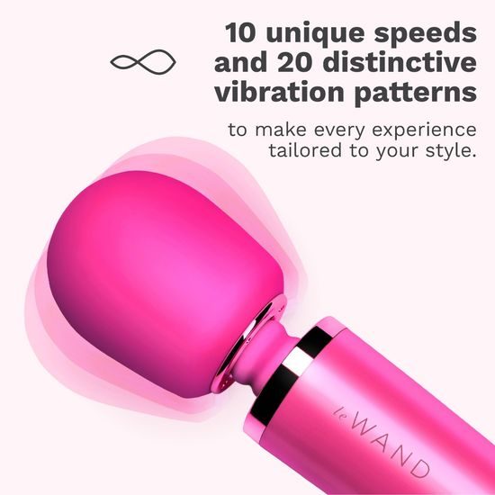 Le Wand Wiederaufladbarer Massager Pink