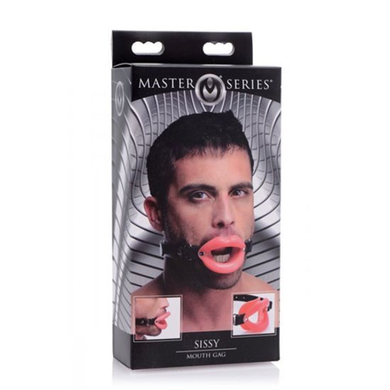 Master Series Sissy Mouth Gag