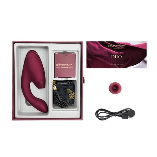 Womanizer Duo Bordeaux