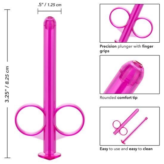 California Exotics Lube Tube Pink 2 pack