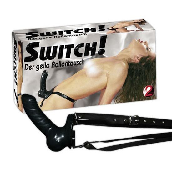 Switch Latex Strap - on