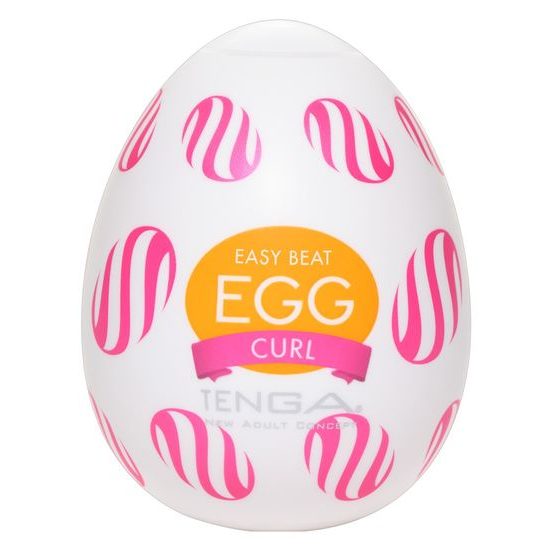 Tenga Egg Curl