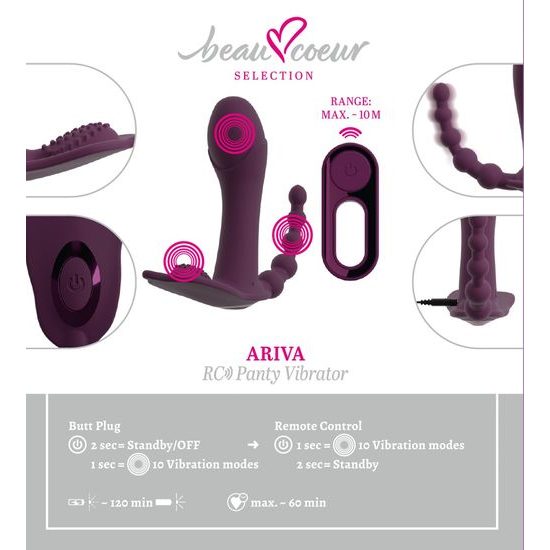 beau coeur Ariva RC Panty