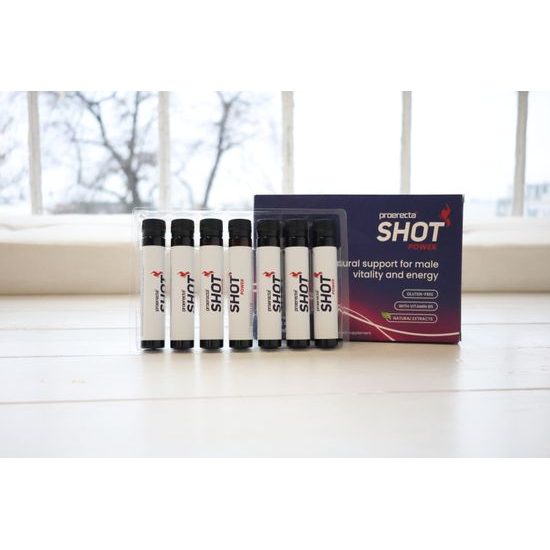Proerecta Shot Power 14x25 ml
