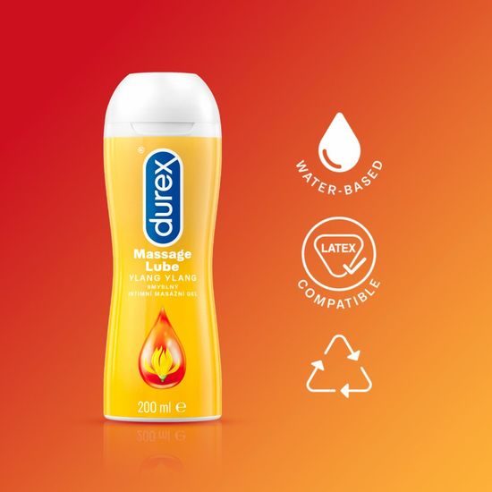 DurexPlay Massage Lube Ylang Ylang 200ml
