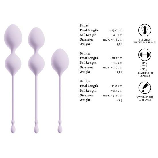 beau coeur Elorin Love BallSet