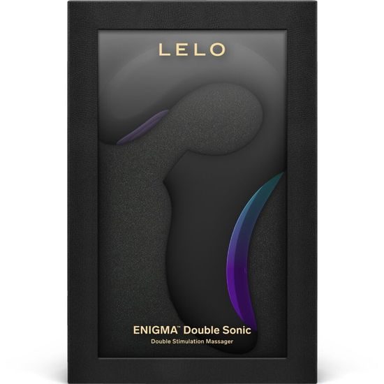 LELO Enigma Double Sonic Cyber Black