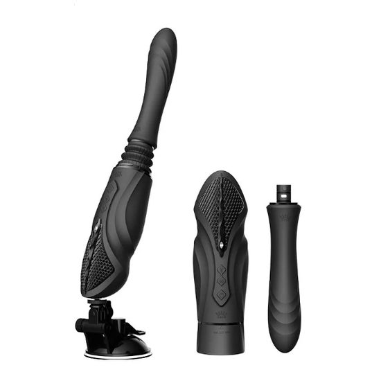 Zalo Sesh Compact Sex Machine Black