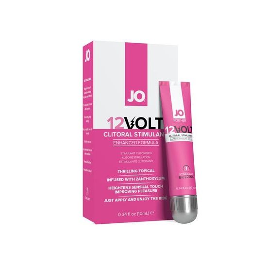 Expirace 3/26 System JO - For Her Clitoral Serum Buzzing 12Volt 10 ml