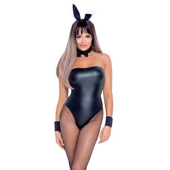 Cottelli Costumes Bunny Set - Sexy kostýmy - Sexshop Sexíčekshop