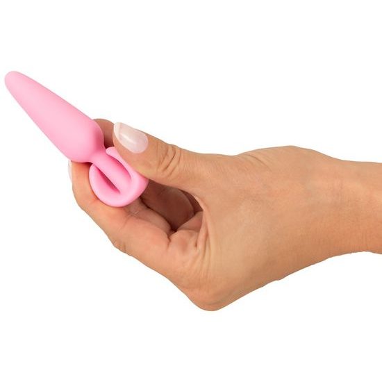 You2Toys Cuties Mini Butt Plug 556858 Pink
