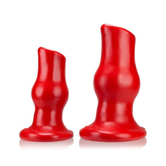 Oxballs Plug pig-Hole Deep Small 15 x 7cm Red