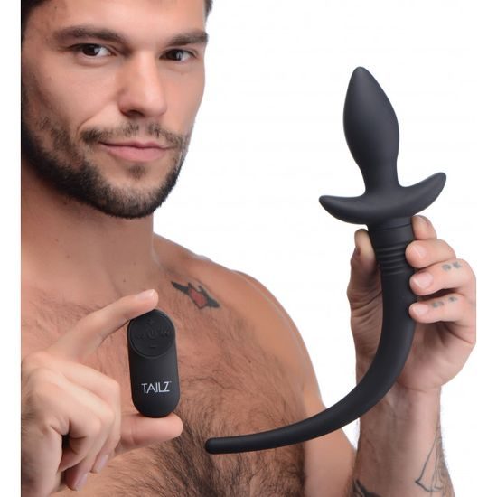 XR Brands Tailz Pony Tail Anal Plug