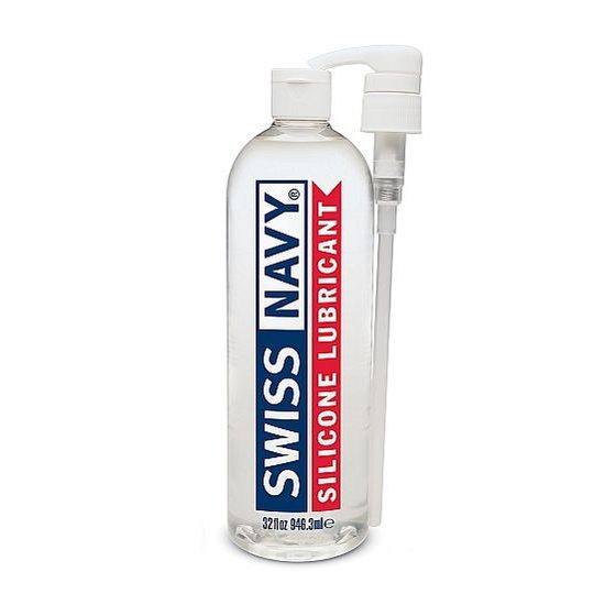 Swiss Navy Premium Silicone-Based Lubricant 946 ml