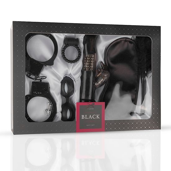 LoveBoxxx I Love Black Gift Set
