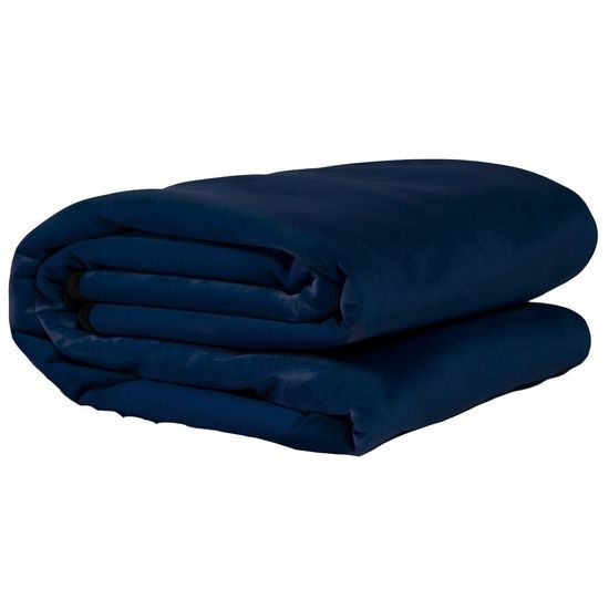 Fascinator Throw Mini Blue Liberator