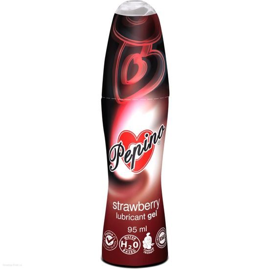 Pepino personal strawberry lubricating gel