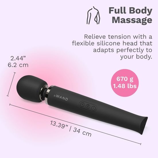 Le Wand Wiederaufladbarer Massager