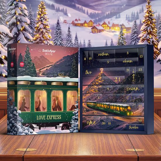 Satisfyer Deluxe Erotic Advent Calendar 2026