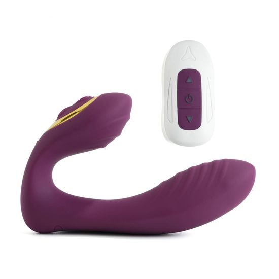 Tracy's Dog Wearable Panty with Remote Control Purple