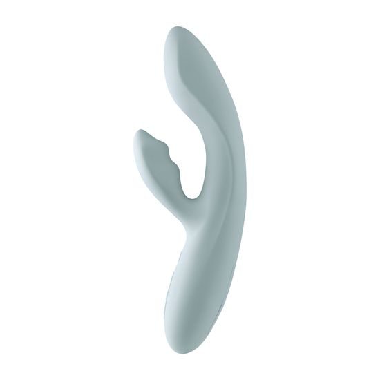 Svakom Chika App Controlled Warming G-spot And Clitoris Vibrator Turquoise Grey