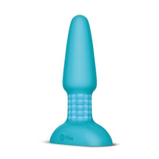 Bvibe rimming anal plug turquoise