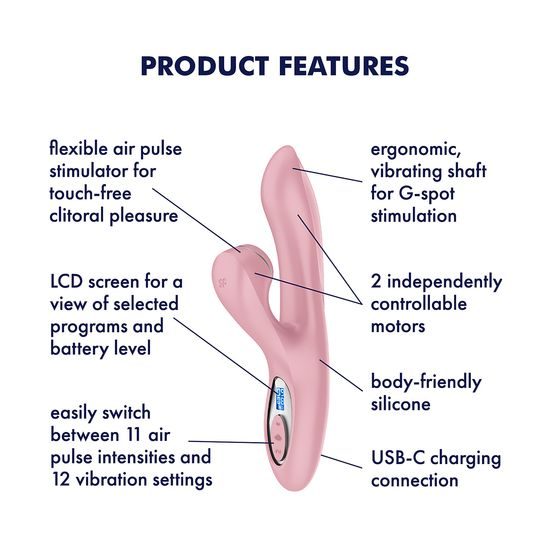 Satisfyer Pro + G-Spot Rose