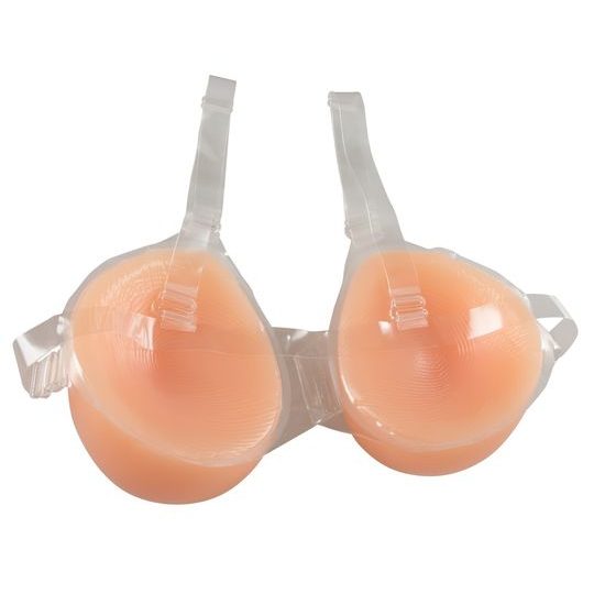 Cottelli Collection accessoires Silicone Breasts with Straps 2400g