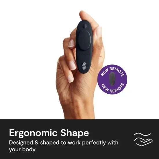 We-Vibe Moxie+ Black