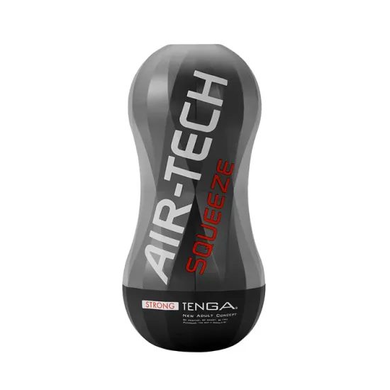 Tenga Male masturbator AIR-TECH Squeeze red wrapper
