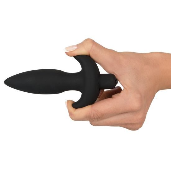 Black Velvets Vibrating Plug