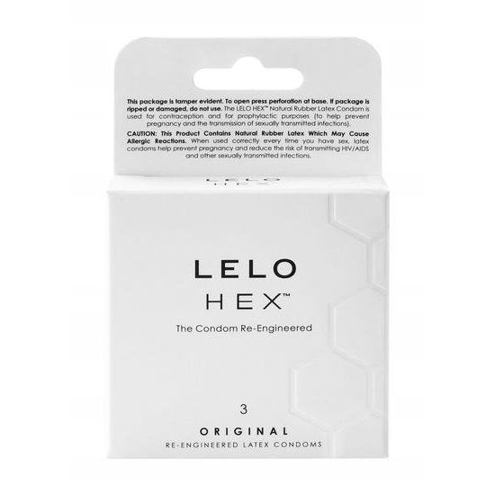 LELO HEX 3ks