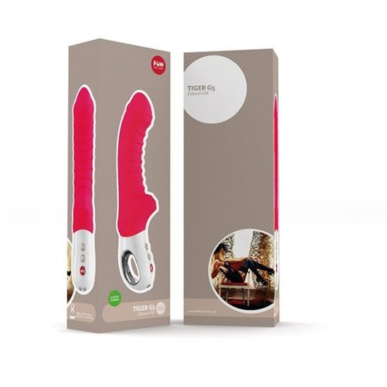 Fun Factory Vibrator Tiger G5 red