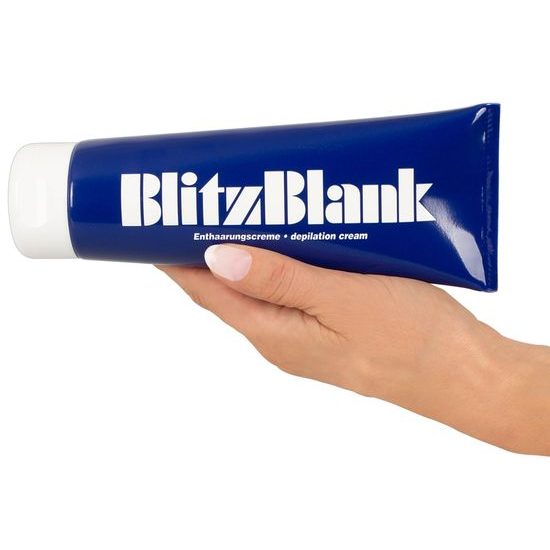 BlitzBlank 250ml - Veganský depilační krém