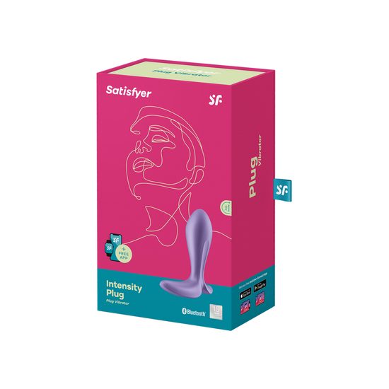 Satisfyer Intensity Plug Purple