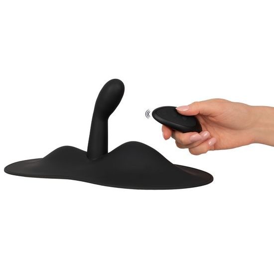 VibePad 3 rechargeable radio-controlled G-spot pad black