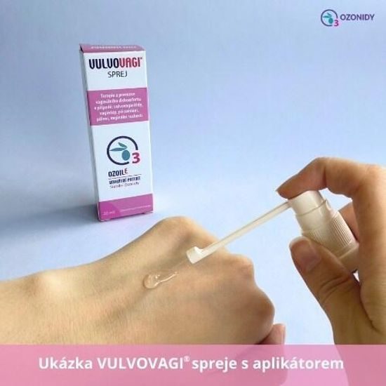 Vulvovagi sprej na vaginální záněty a infekce 20 ml