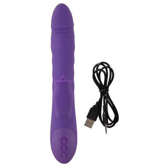 Sweet Smile Thrusting & Rotating Pearl Vibrator