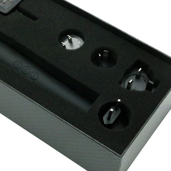 Pixey Deluxe Black Velvet M