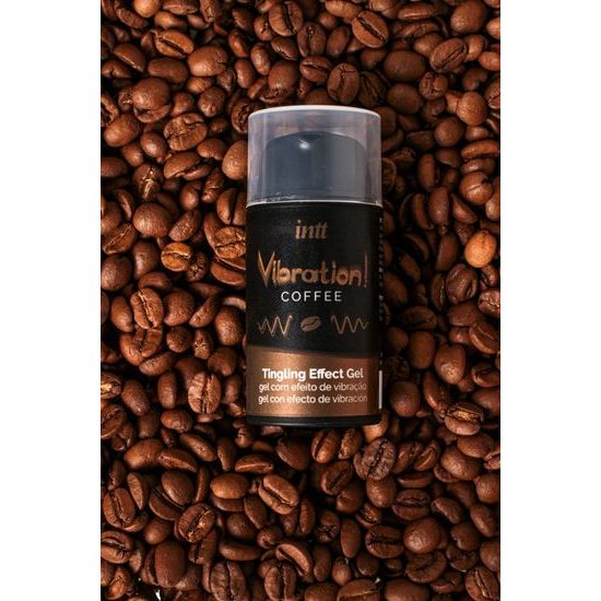 intt Vibration! Tingling Effect Gel Cofee 15 ml