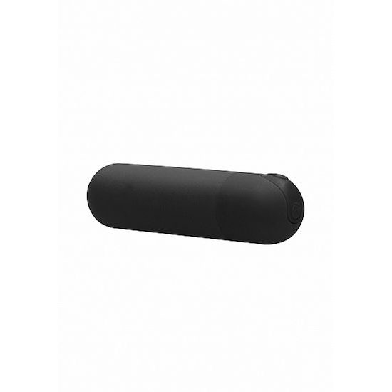 Shots Be Good Tonight 10 Speed Rechargeable Bullet Black