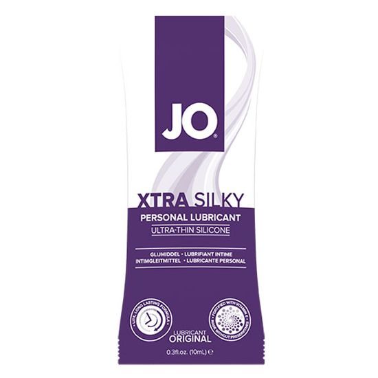 SYSTEM JO - XTRA SILKY THIN SILICONE LUBRICANT 10ml - Tester