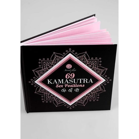 Secret Play Kamasutra Sex Positions Book English Version