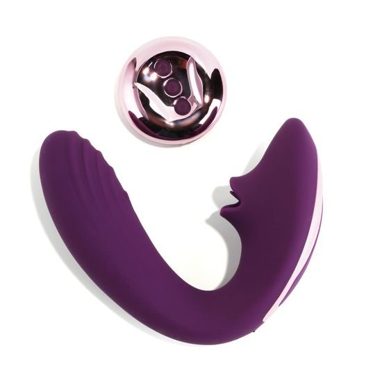 Tracy's Dog Clitoral Licking G-spot Vibrator OG Purple