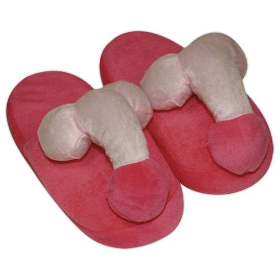 Slippers with pindiks