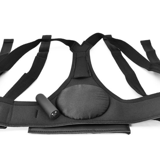 SinsFactory Comfy Strap-On Harness Suction Cup